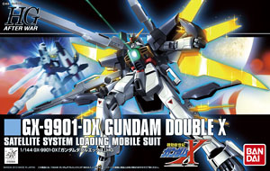 DX Gundam Double X